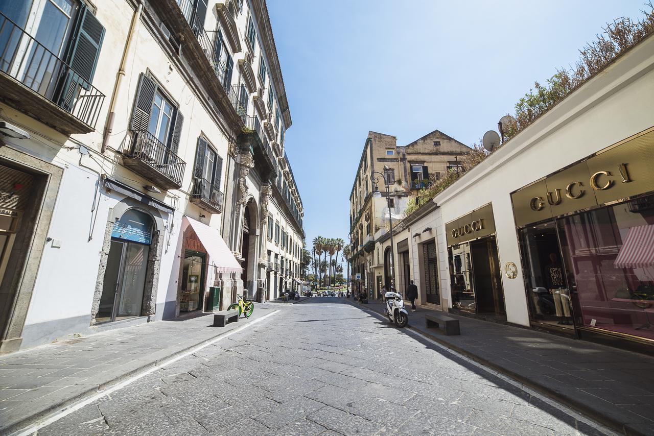 Bed and Breakfast Le Stanze Di Piazza Dei Martiri Neapol Zewnętrze zdjęcie