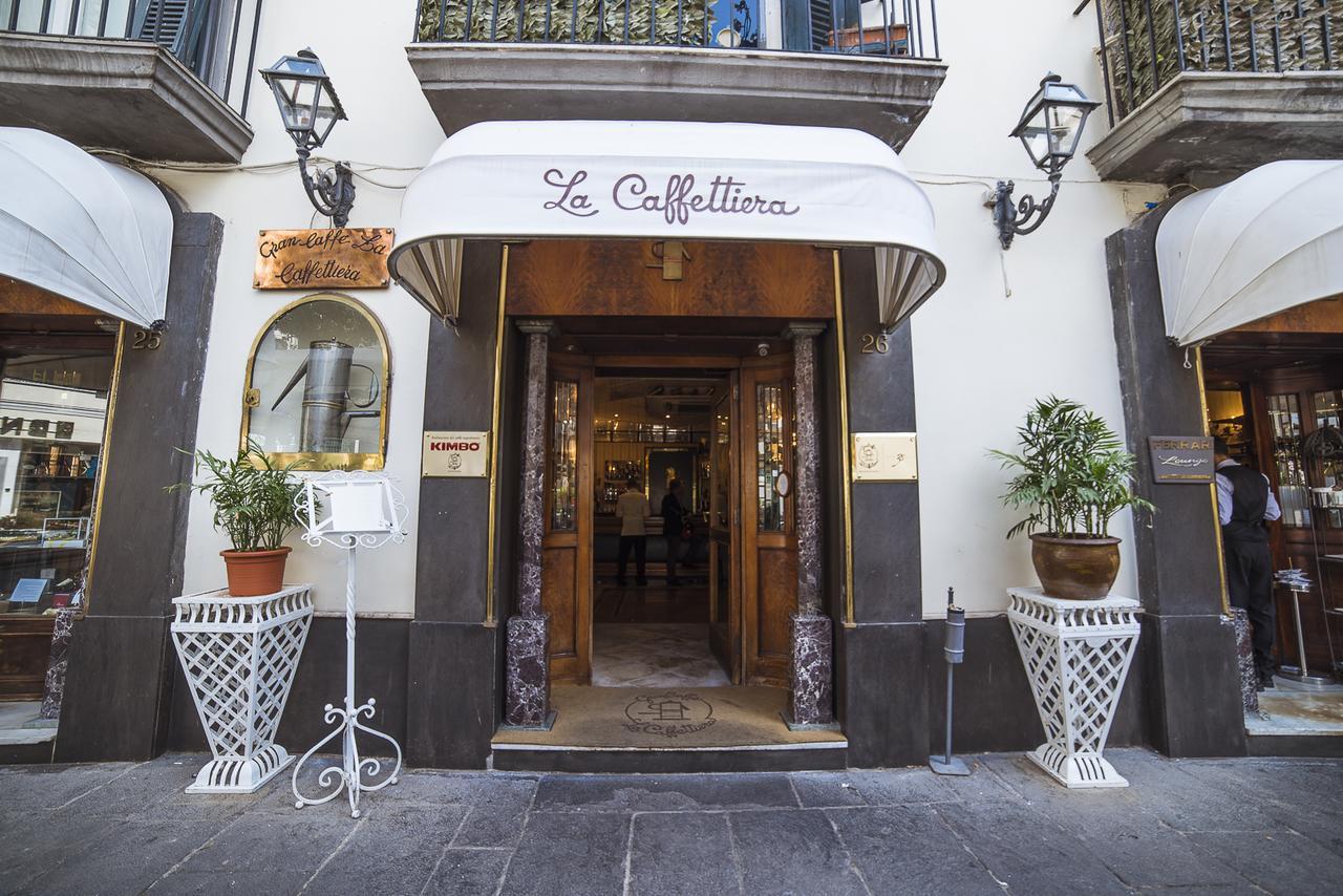 Bed and Breakfast Le Stanze Di Piazza Dei Martiri Neapol Zewnętrze zdjęcie