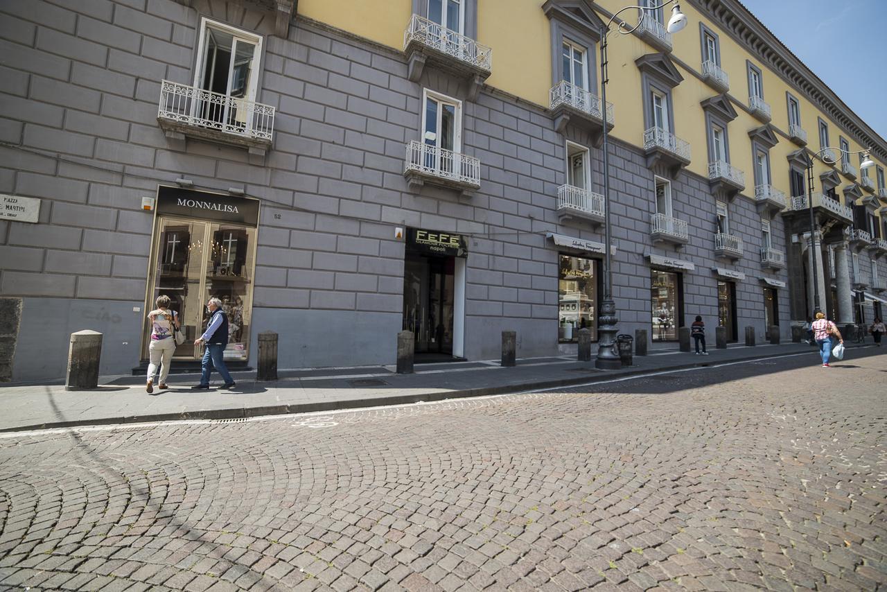 Bed and Breakfast Le Stanze Di Piazza Dei Martiri Neapol Zewnętrze zdjęcie