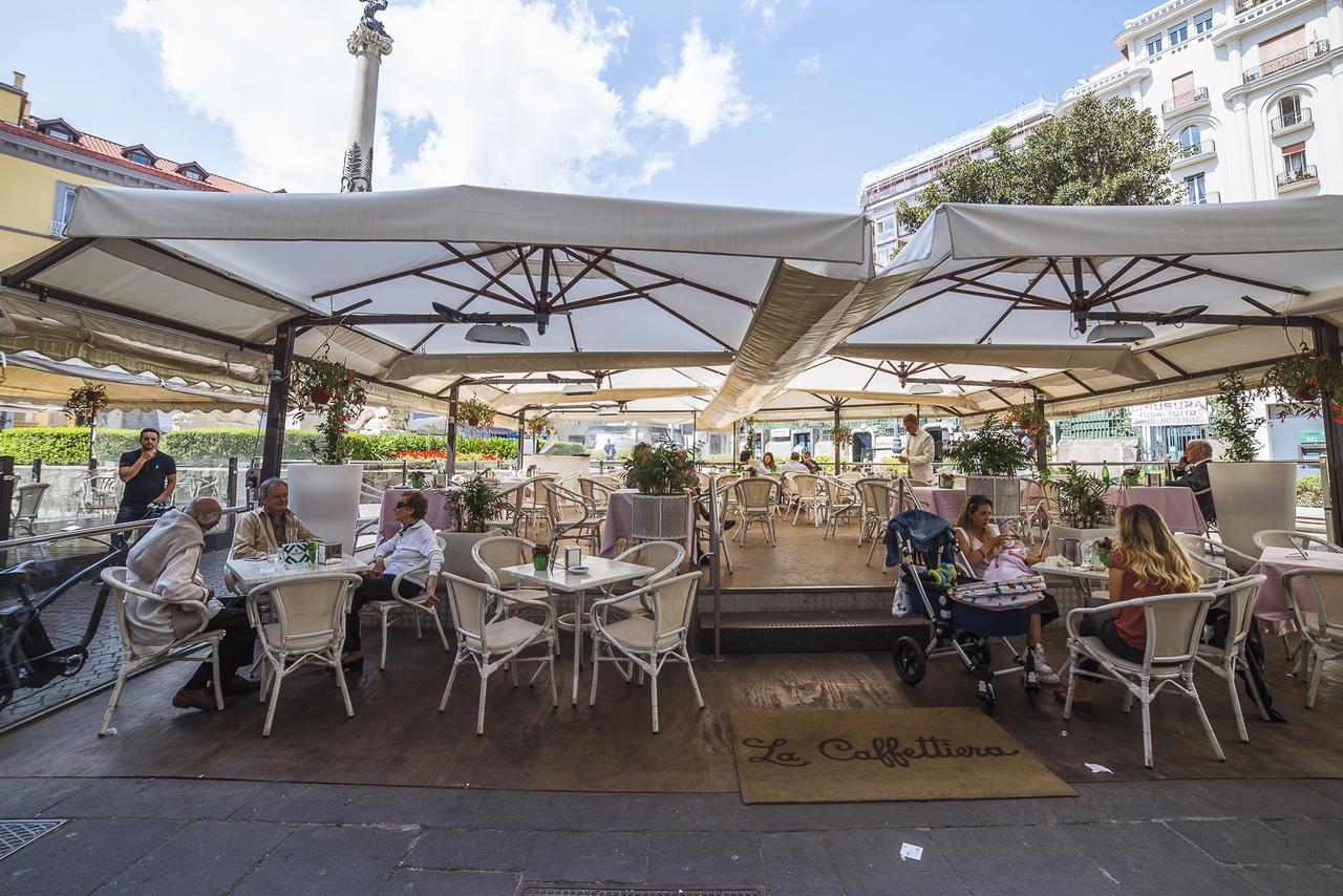 Bed and Breakfast Le Stanze Di Piazza Dei Martiri Neapol Zewnętrze zdjęcie