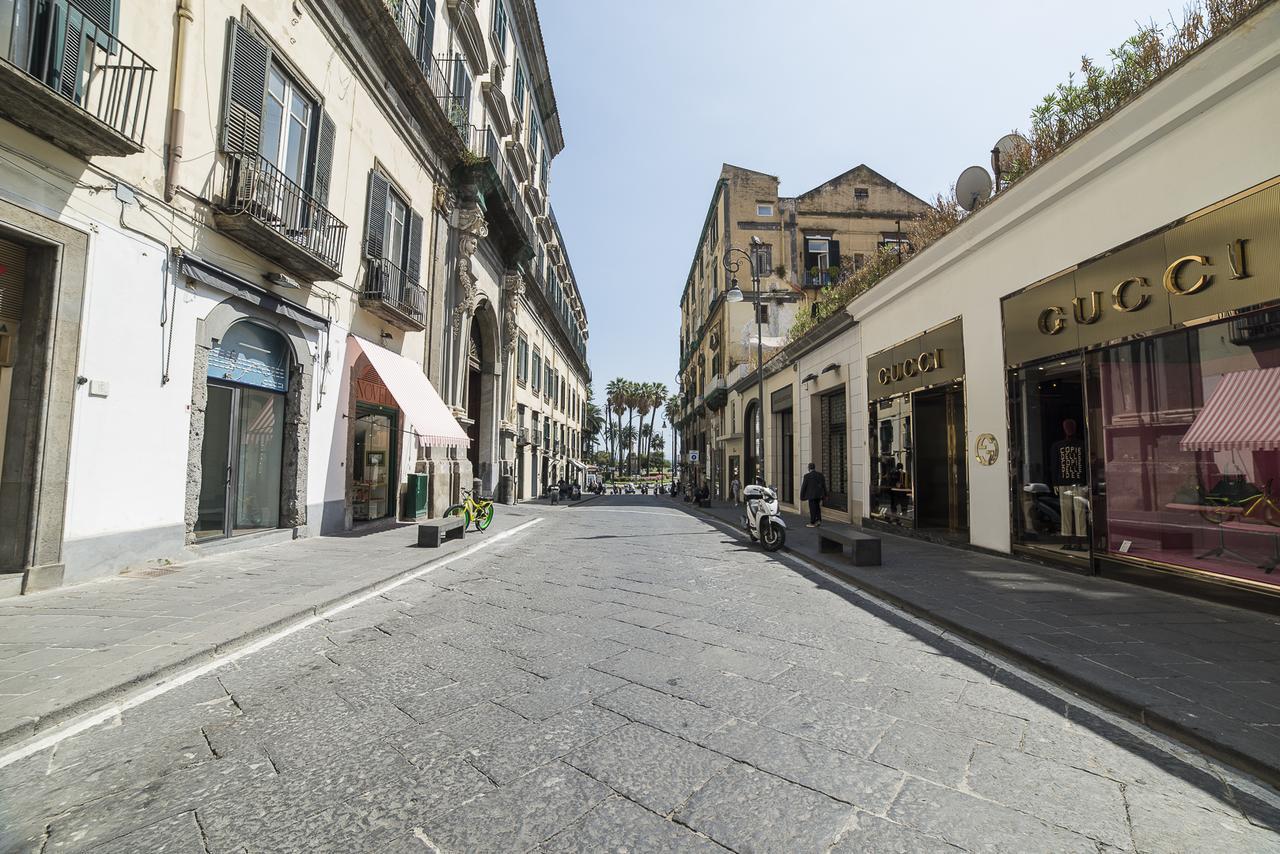 Bed and Breakfast Le Stanze Di Piazza Dei Martiri Neapol Zewnętrze zdjęcie